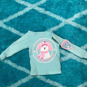 Infant polar bear shirt!🌸